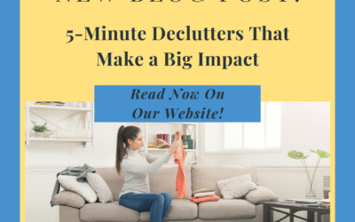 5-Minute Declutters That Make a Big Impact