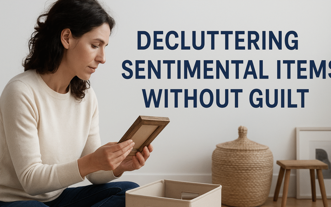 Decluttering Sentimental Items Without Guilt